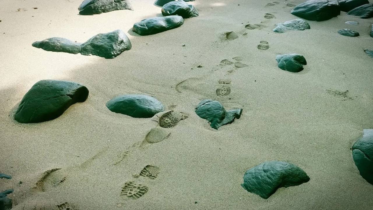Mag asawang bato sands