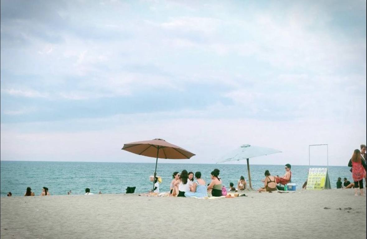 Urbiztondo Beach in San Juan, La Union,