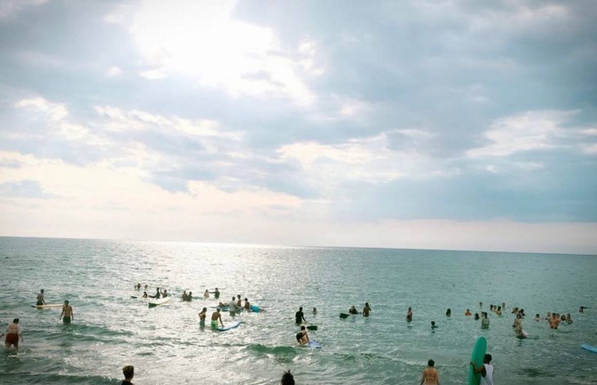 Urbiztondo Beach in San Juan, La Union
